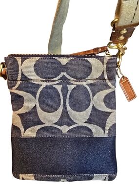 Coach Y2K Denim Crossbody Bag